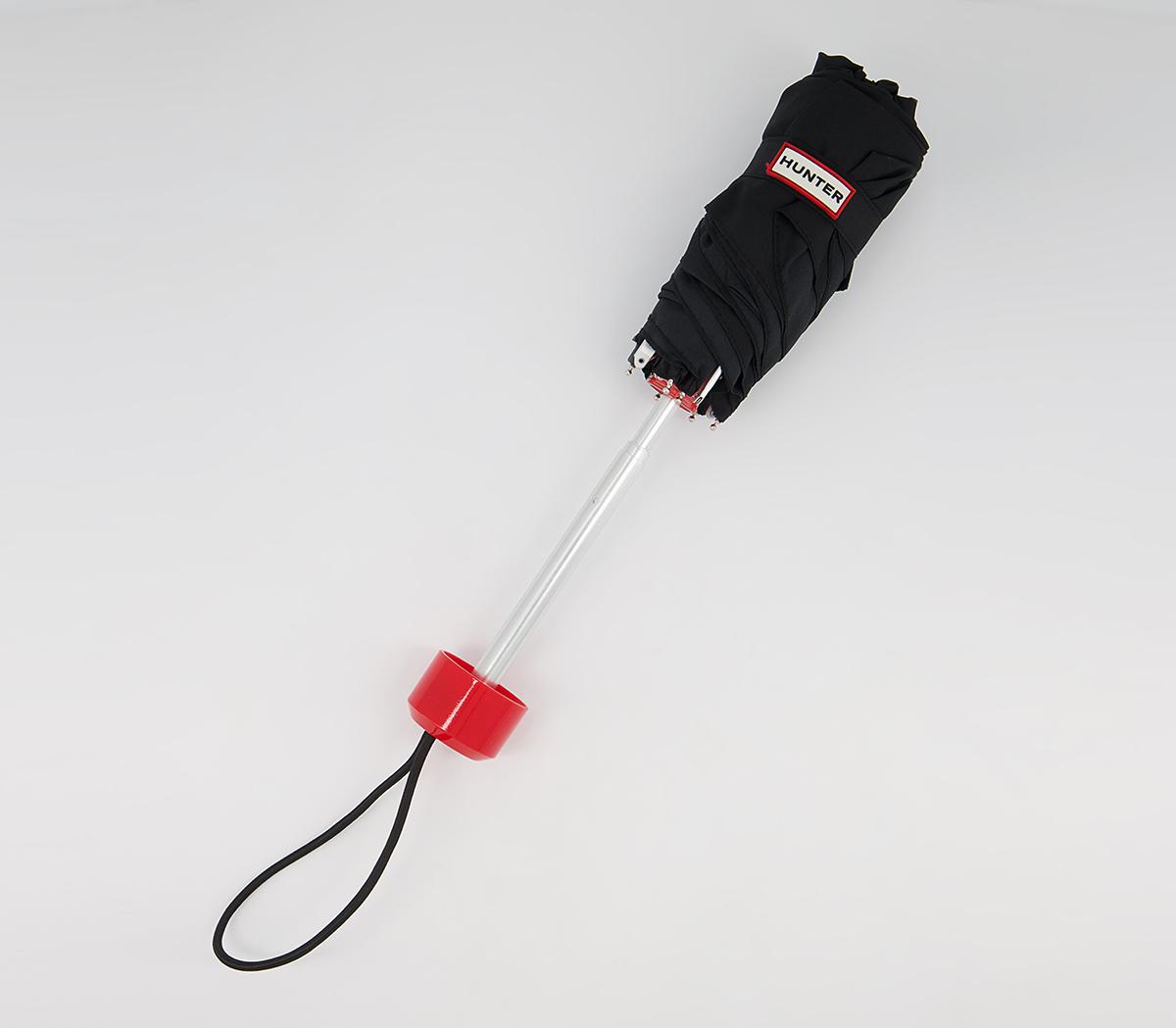 Hunter Original Mini Compact Umbrella Hunter Original Mini Compact Umbrella Black