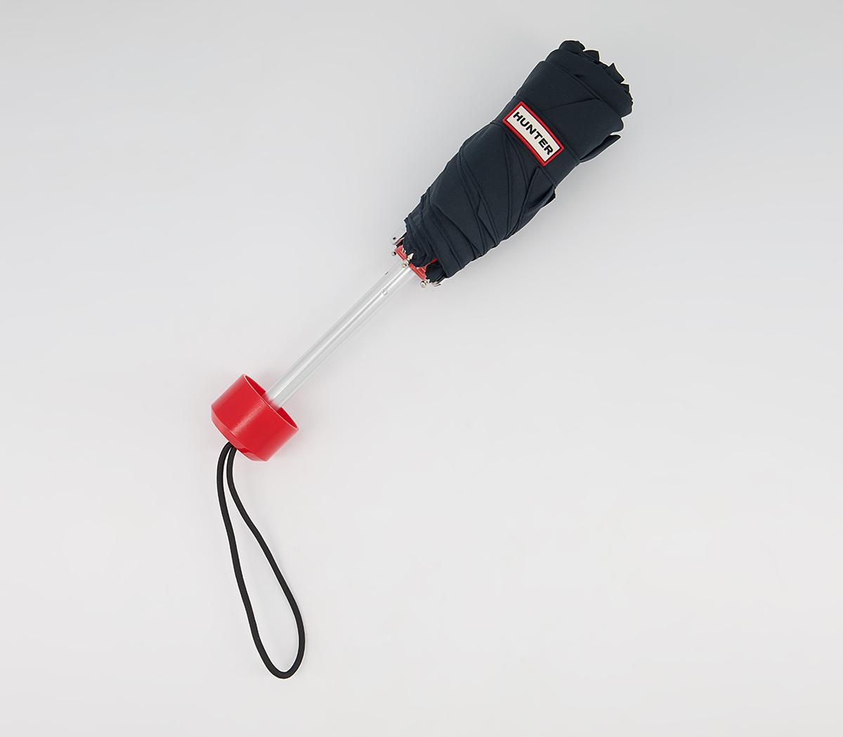 Hunter Original Mini Compact Umbrella Hunter Original Mini Compact Umbrella Navy