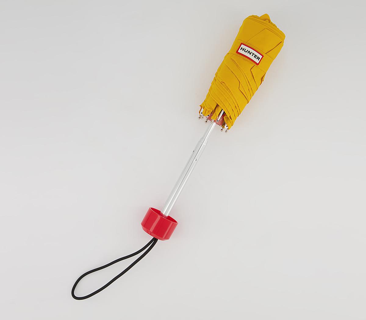 Hunter Original Mini Compact Umbrella Hunter Original Mini Compact Umbrella Yellow