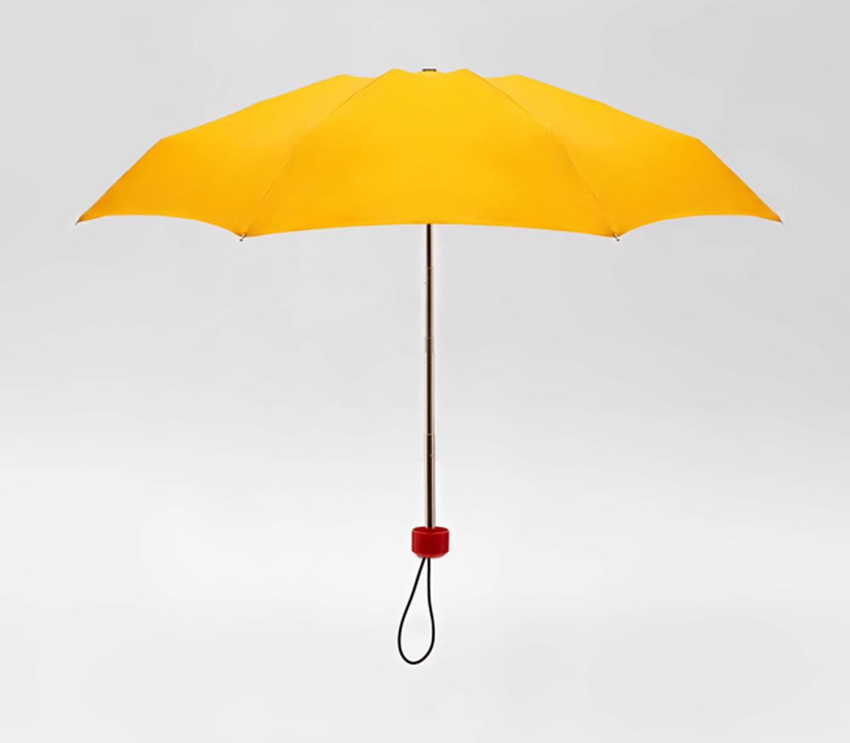 Hunter Original Mini Compact Umbrella Hunter Original Mini Compact Umbrella Yellow