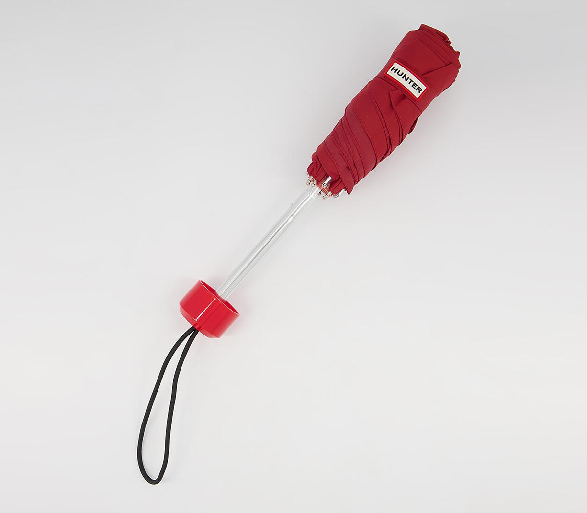 Hunter Original Mini Compact Umbrella Hunter Original Mini Compact Umbrella Red