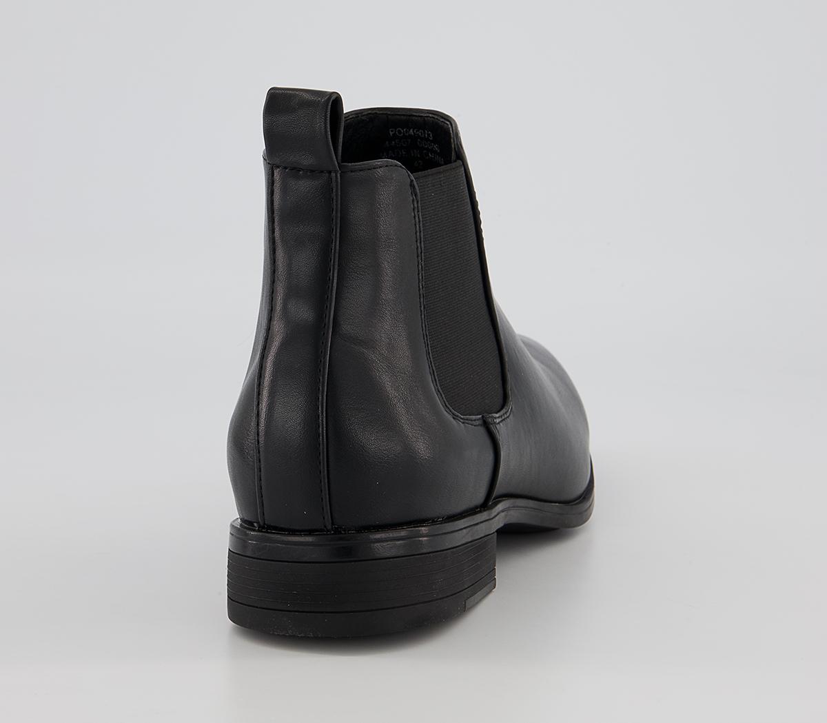 Office Bexley Formal Chelsea Boots Office Bexley Formal Chelsea Boots Black