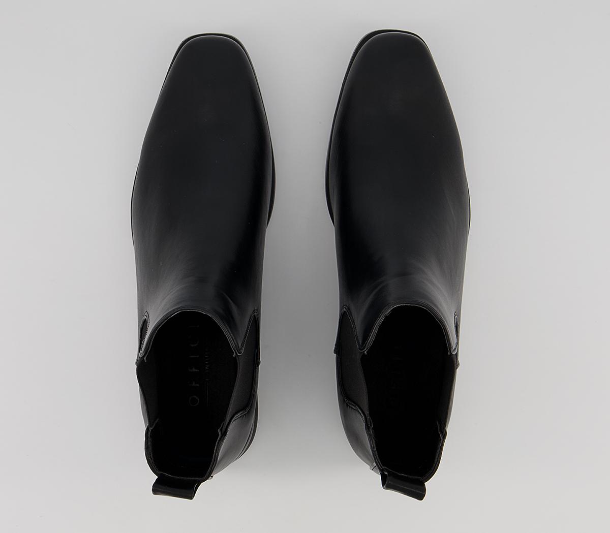 Office Bexley Formal Chelsea Boots Office Bexley Formal Chelsea Boots Black