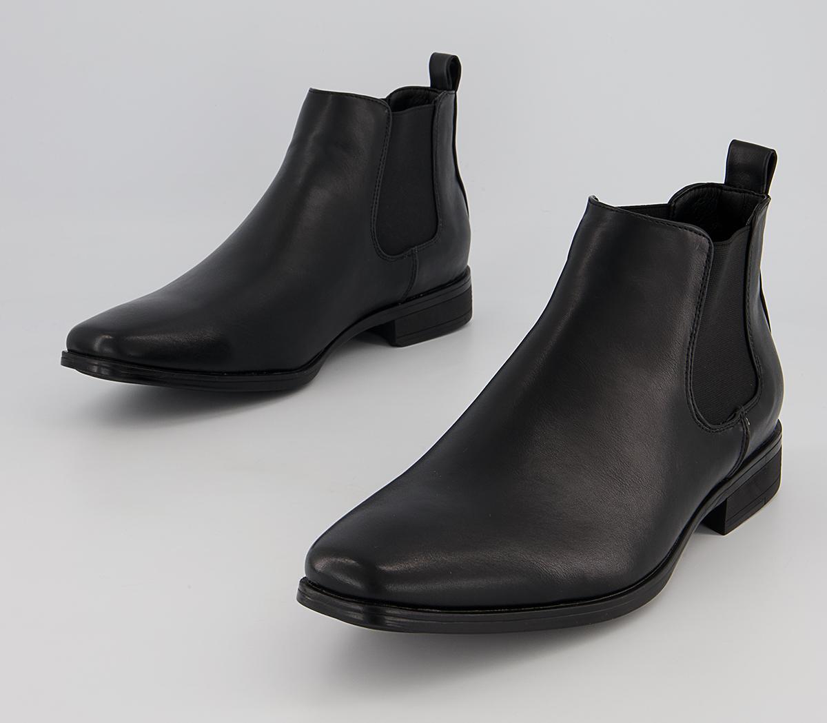 Office Bexley Formal Chelsea Boots Office Bexley Formal Chelsea Boots Black