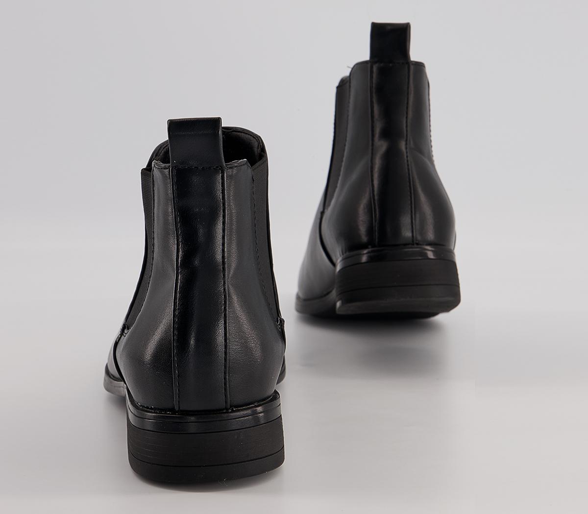 Office Bexley Formal Chelsea Boots Office Bexley Formal Chelsea Boots Black
