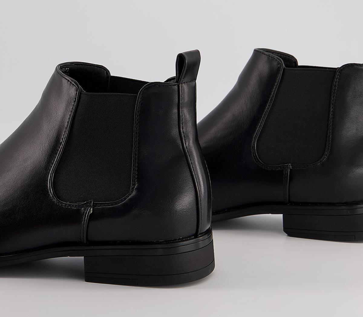 Office Bexley Formal Chelsea Boots Office Bexley Formal Chelsea Boots Black
