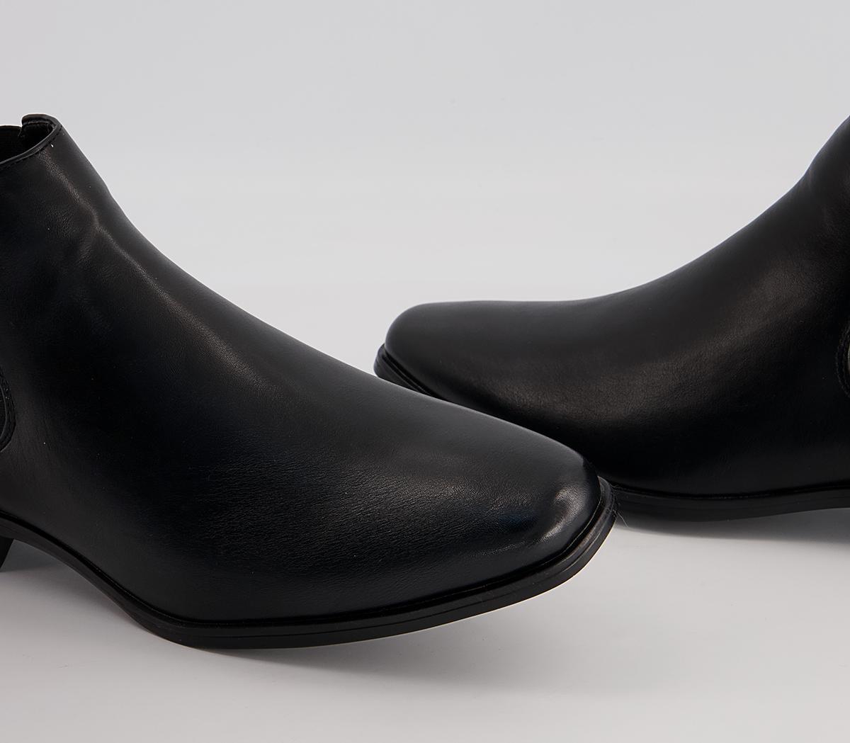 Office Bexley Formal Chelsea Boots Office Bexley Formal Chelsea Boots Black