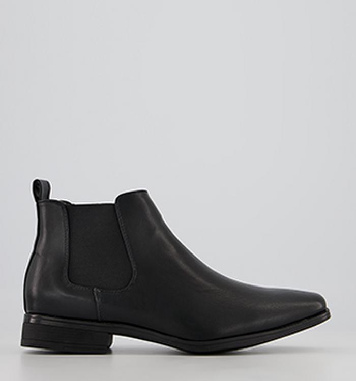 Office Bexley Formal Chelsea Boots Black