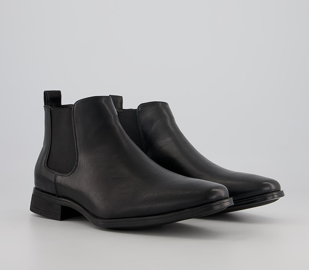 Office Bexley Formal Chelsea Boots Office Bexley Formal Chelsea Boots Black