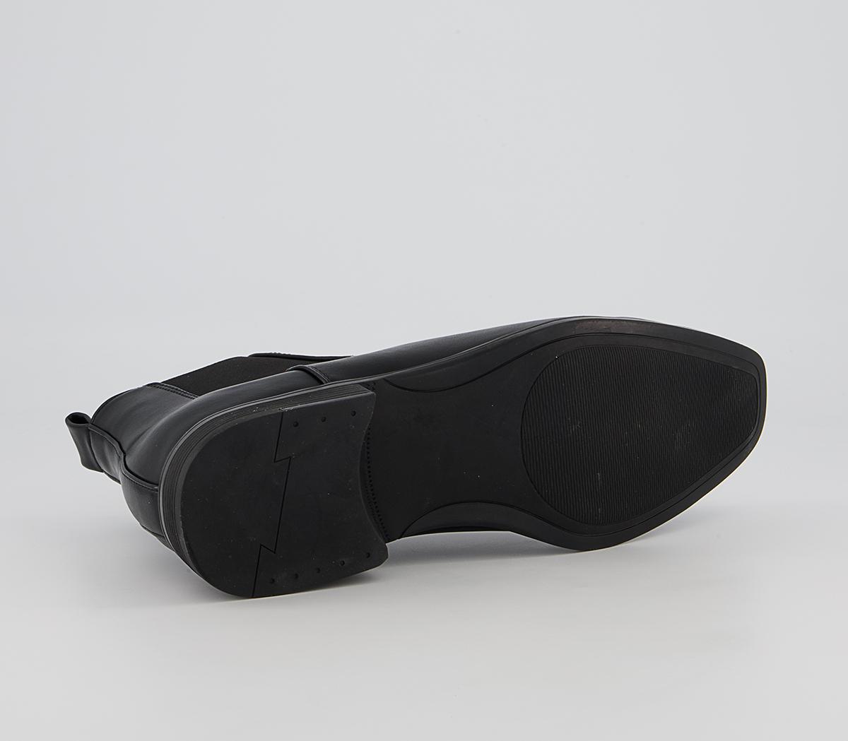 Office Bexley Formal Chelsea Boots Office Bexley Formal Chelsea Boots Black