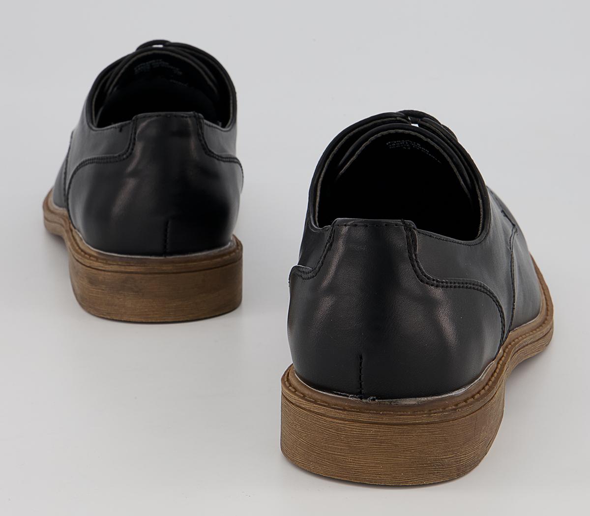 Office Carson Smart Casual Derby Shoes Office Carson Smart Casual Derby Shoes Black