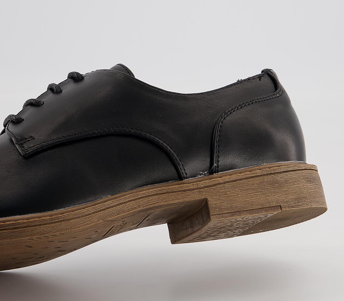 Office Carson Smart Casual Derby Shoes Office Carson Smart Casual Derby Shoes Black