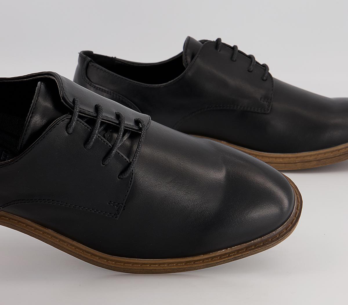 Office Carson Smart Casual Derby Shoes Office Carson Smart Casual Derby Shoes Black