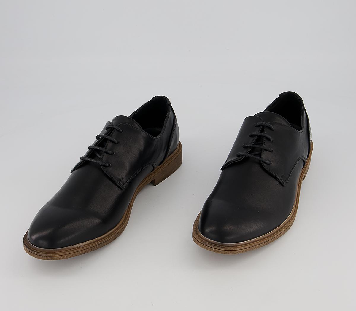 Office Carson Smart Casual Derby Shoes Office Carson Smart Casual Derby Shoes Black