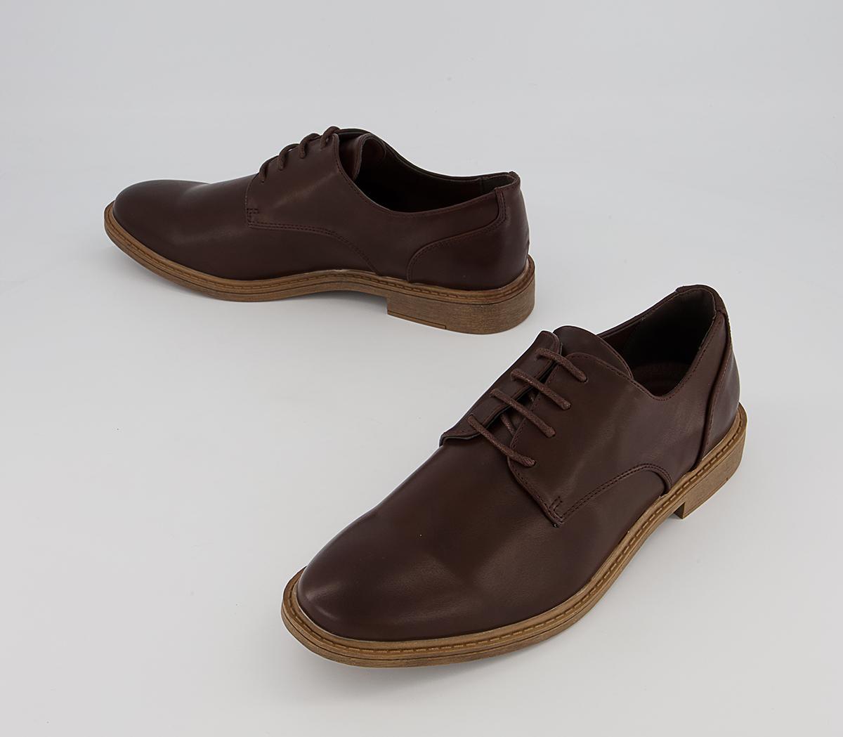 Office Carson Smart Casual Derby Shoes Office Carson Smart Casual Derby Shoes Mid Brown