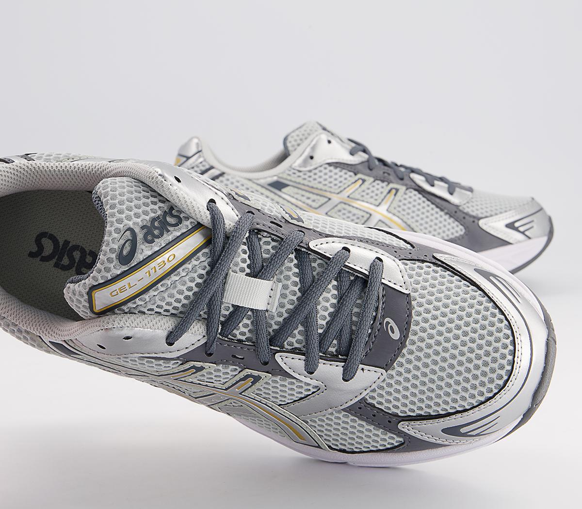 Asics Gel-1130 Trainers Asics Gel-1130 Trainers Polar Shade Pure Silver