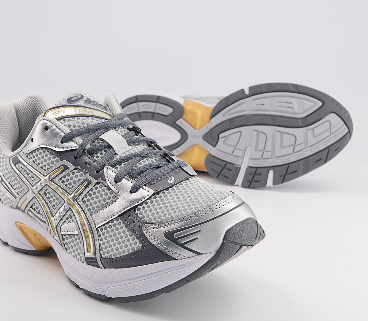 Asics Gel-1130 Trainers Asics Gel-1130 Trainers Polar Shade Pure Silver