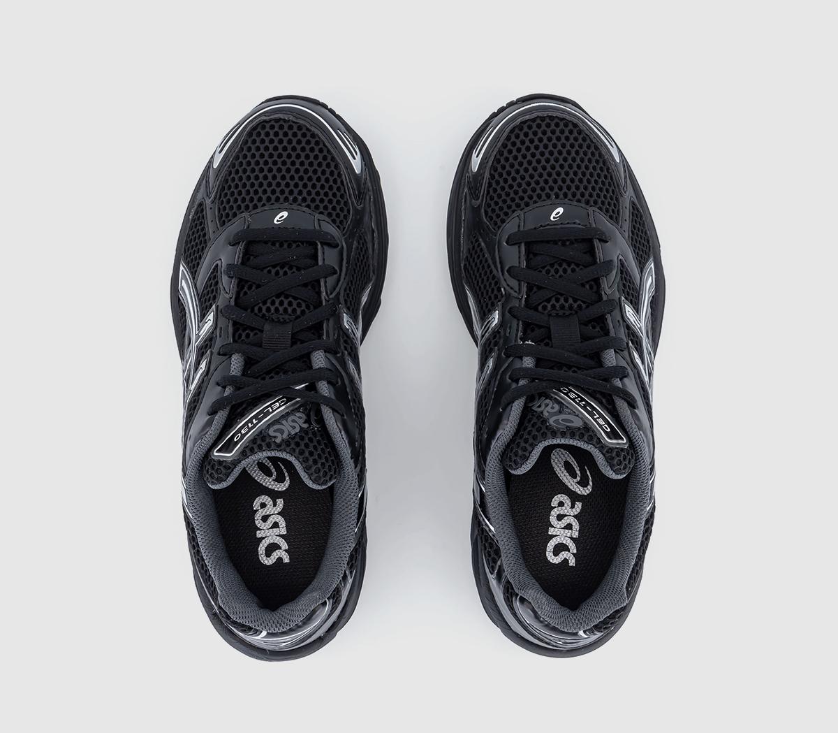 ASICSGel 1130 TrainersBlack Pure Silver