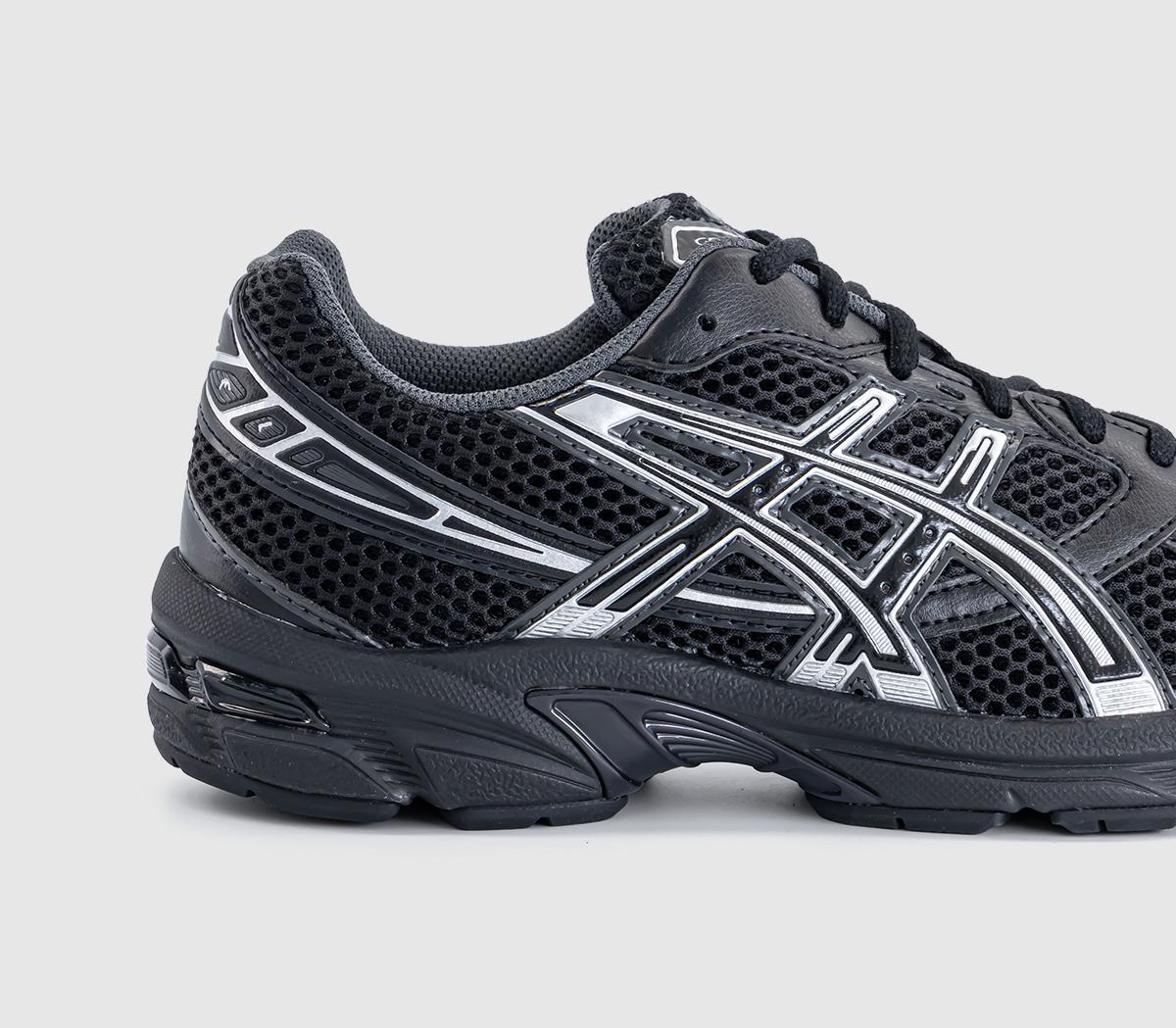 ASICSGel 1130 TrainersBlack Pure Silver