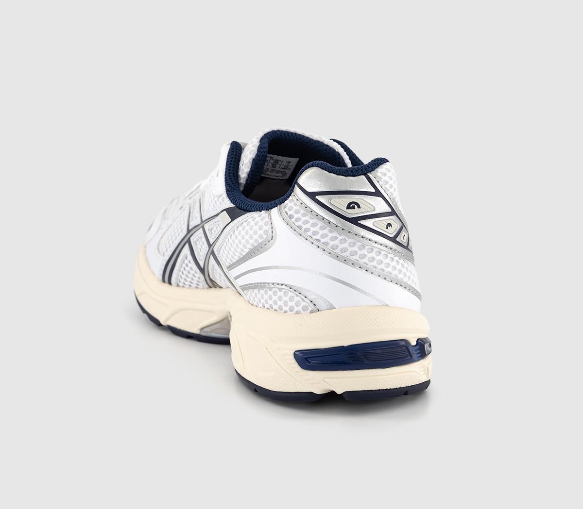 ASICSGel 1130 Trainers White Midnight