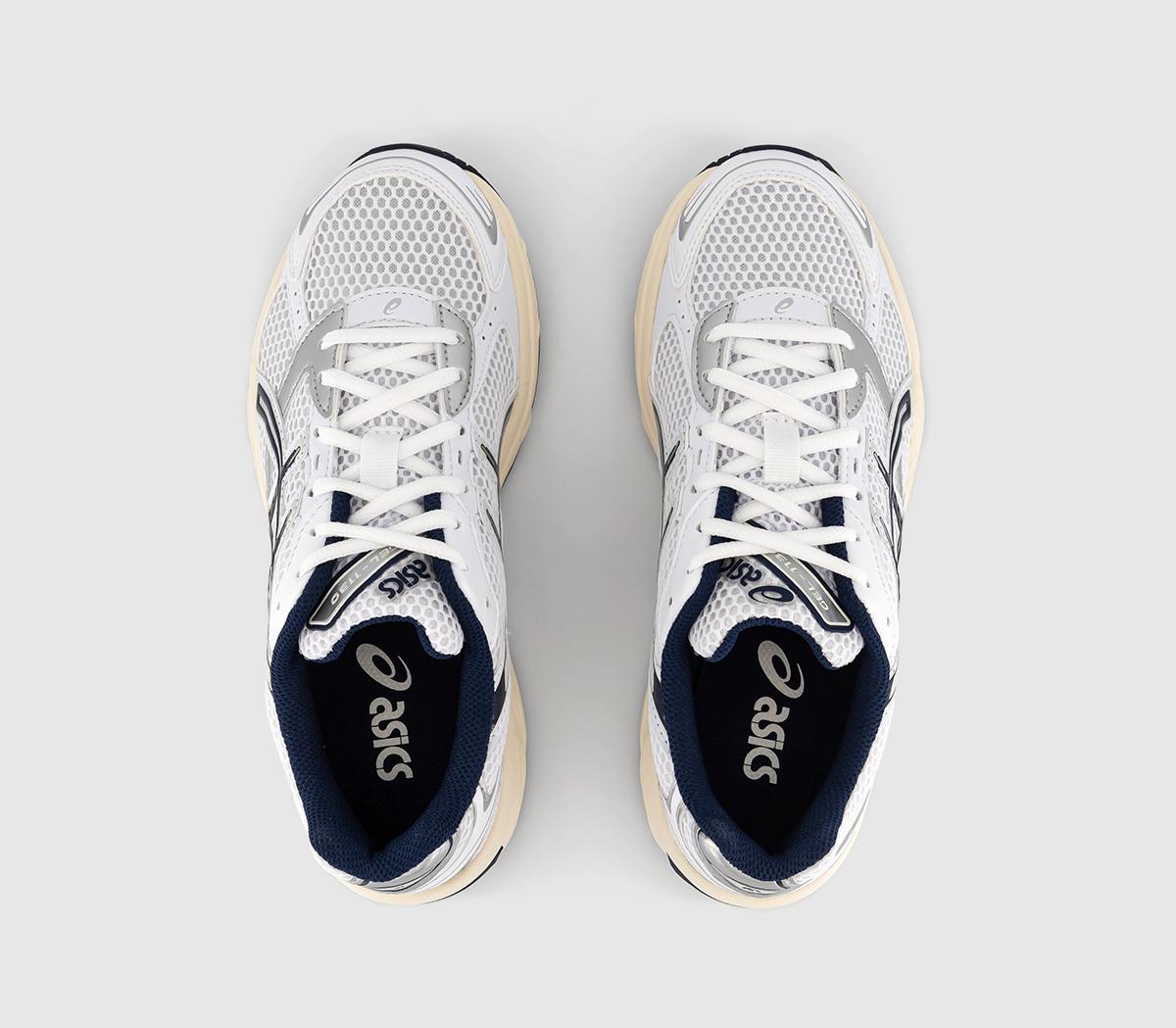 ASICSGel 1130 Trainers White Midnight