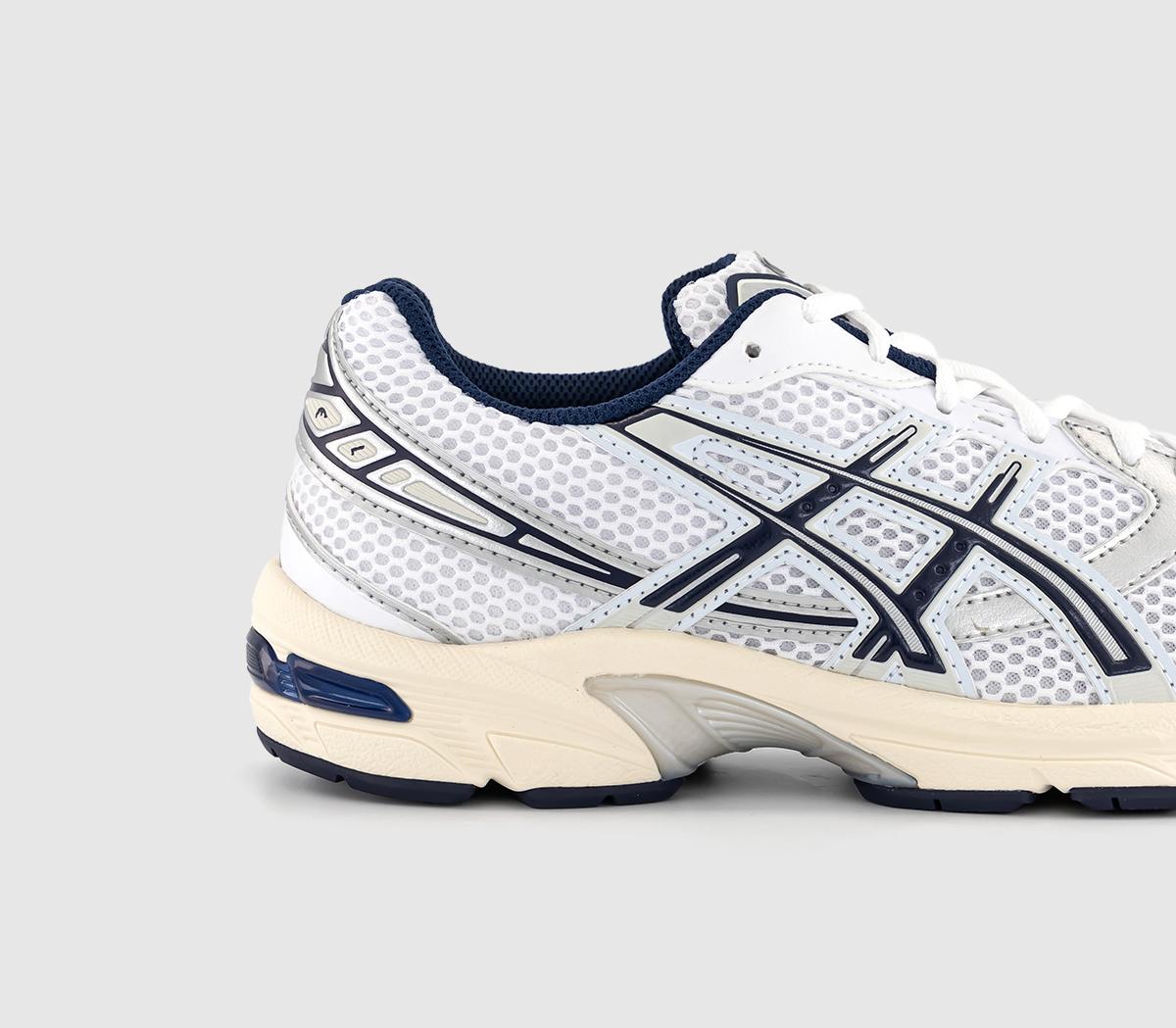 ASICSGel 1130 Trainers White Midnight