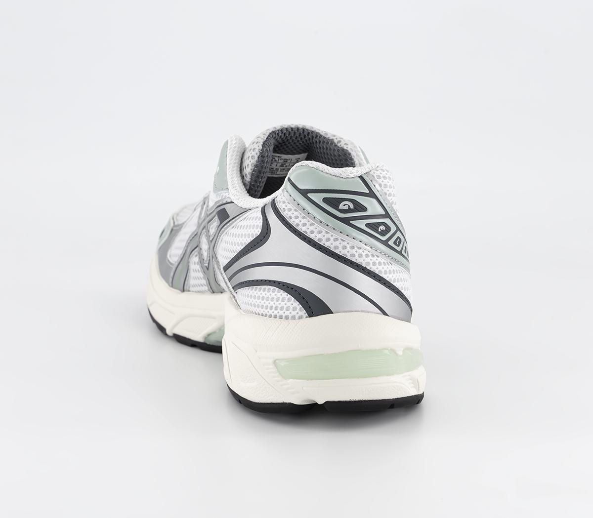 ASICSGel 1130 TrainersNaked White Pure Silver