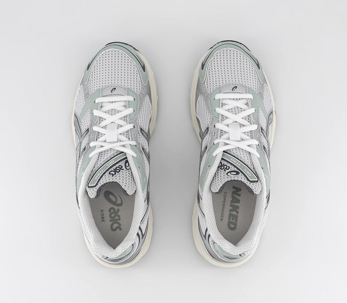 ASICSGel 1130 TrainersNaked White Pure Silver
