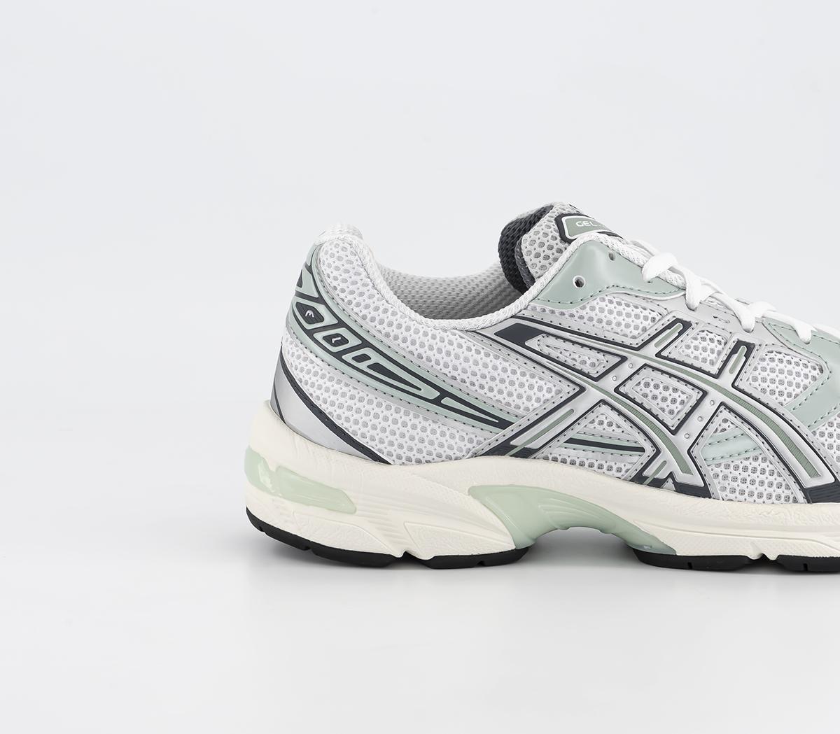 ASICSGel 1130 TrainersNaked White Pure Silver