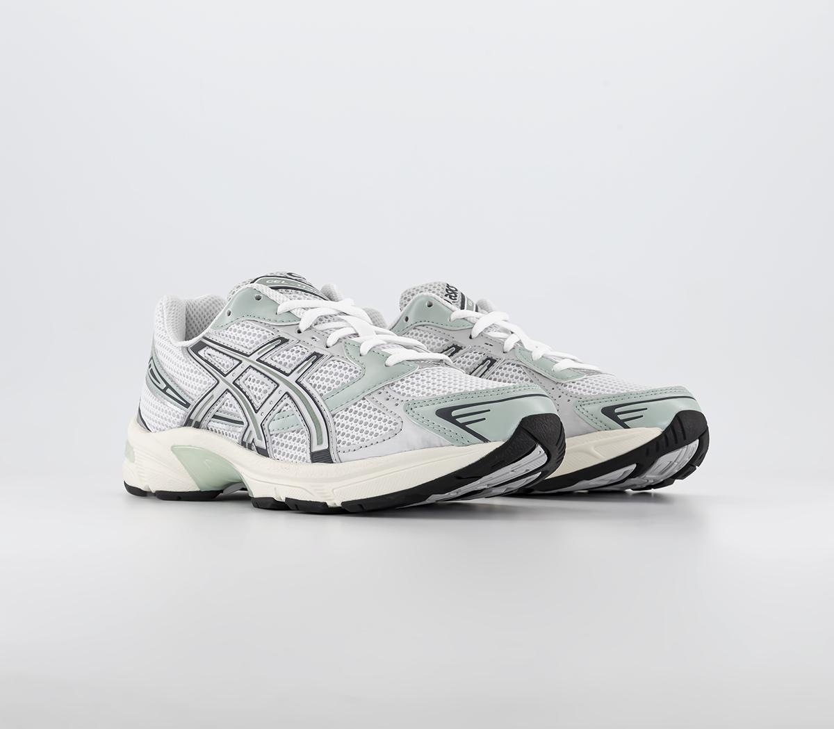 ASICSGel 1130 TrainersNaked White Pure Silver