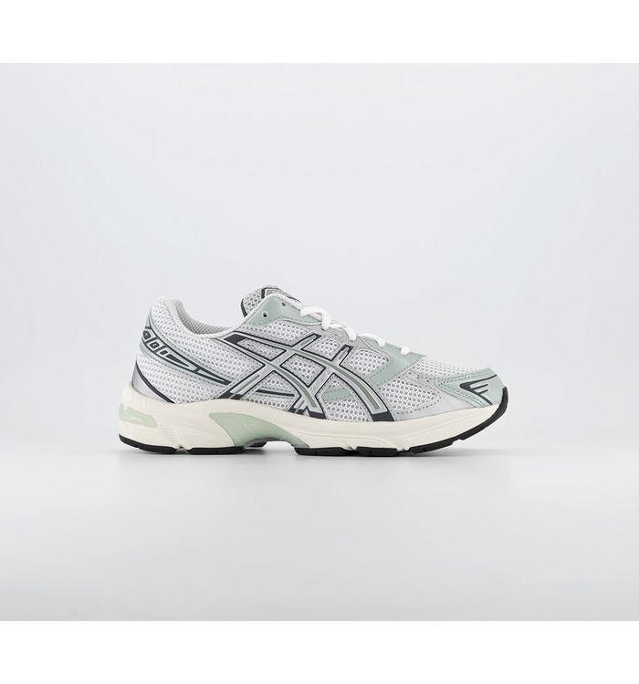 Asics Gel 1130 Trainers Naked White Pure Silver