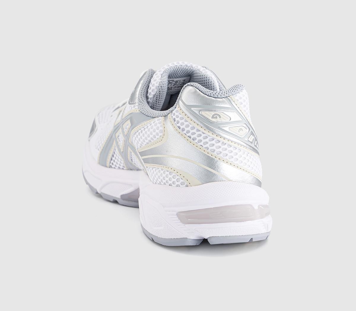 ASICSGel 1130 TrainersWhite Piedmont Grey