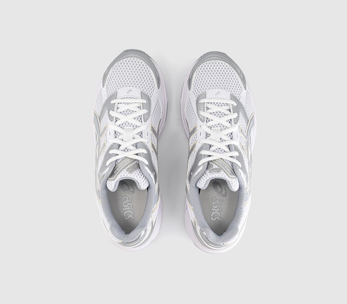 ASICSGel 1130 TrainersWhite Piedmont Grey
