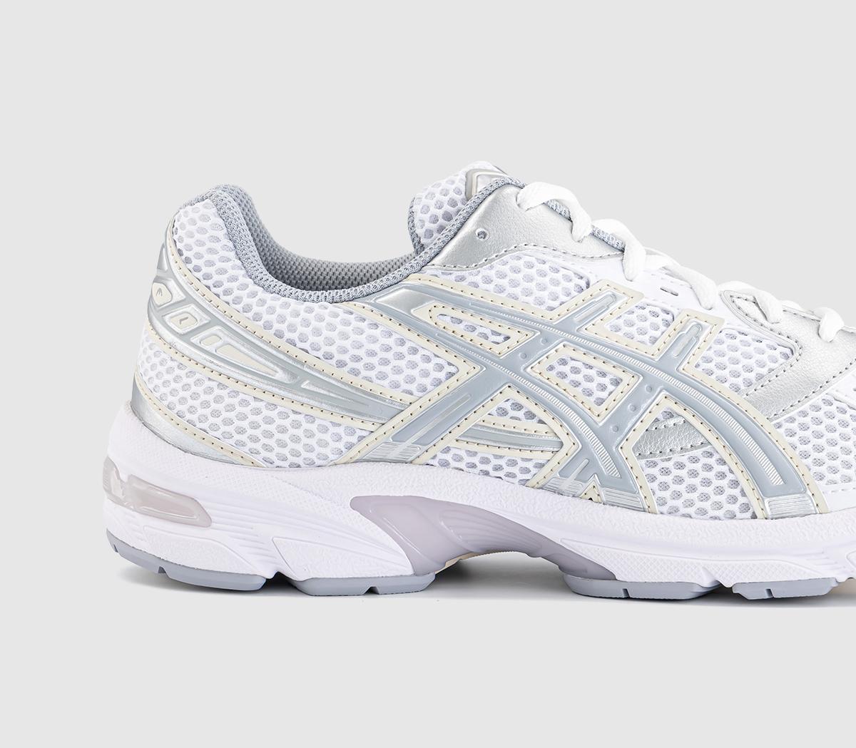 ASICSGel 1130 TrainersWhite Piedmont Grey