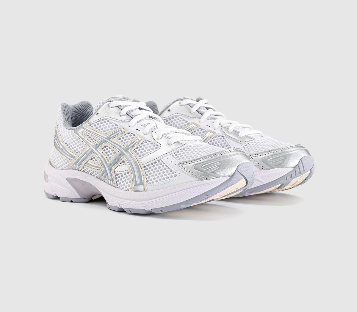 ASICSGel 1130 TrainersWhite Piedmont Grey