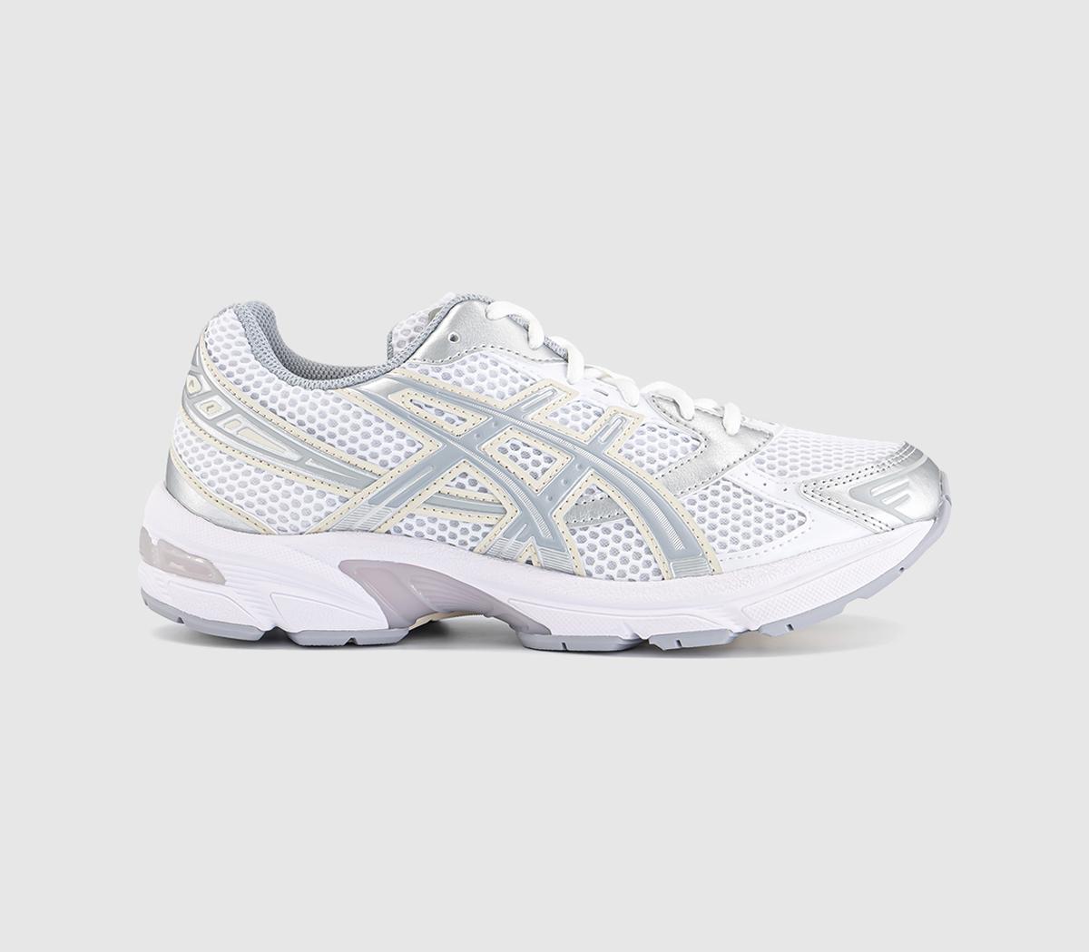 Asics Gel 1130 Trainers Piedmont Grey White in Men's Size 6, Office Shoes