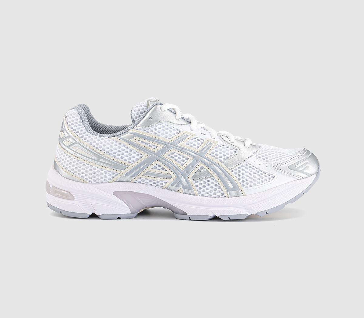 ASICSGel 1130 TrainersWhite Piedmont Grey