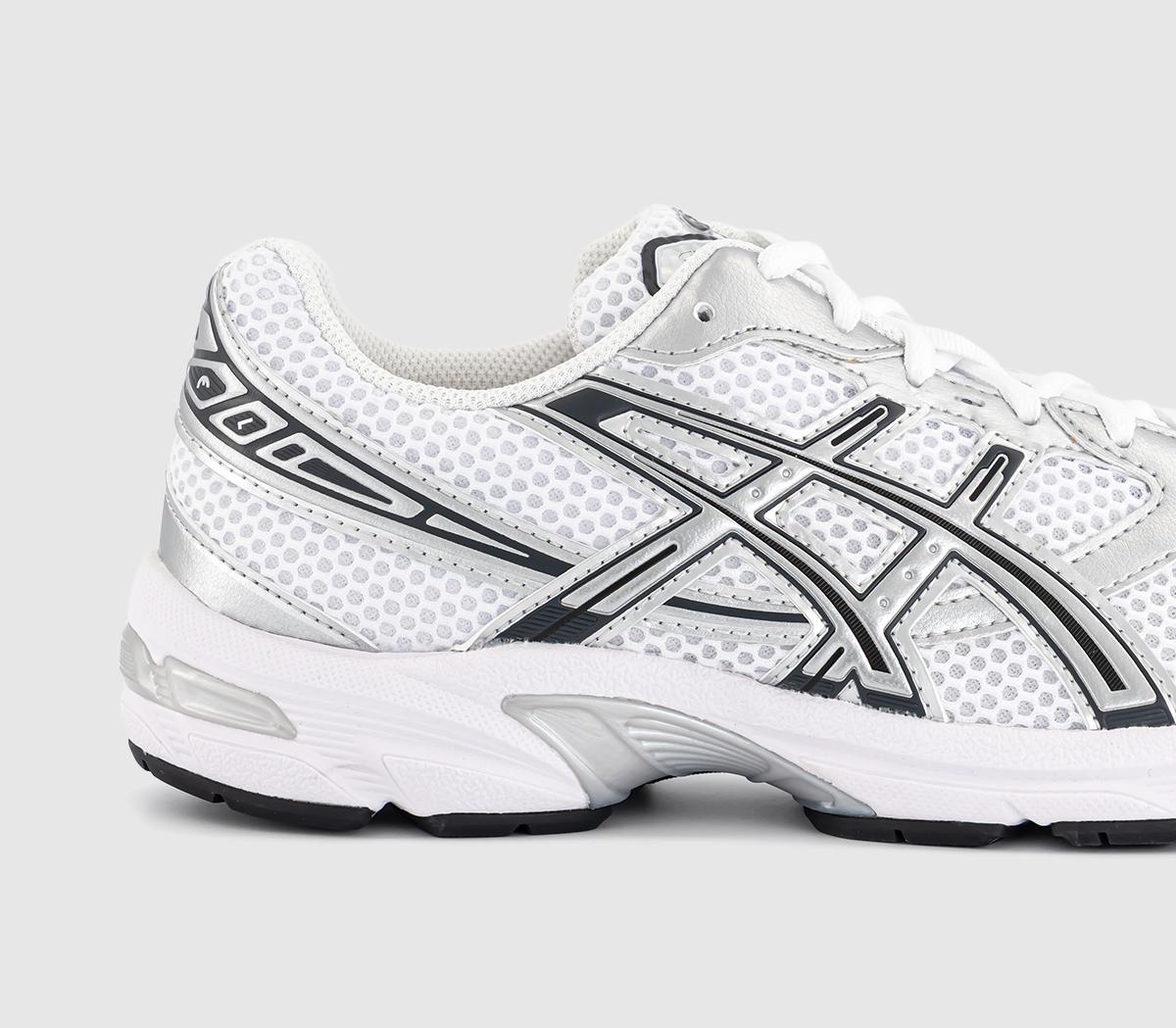 ASICS Gel 1130 Trainers White Pure Silver Men s Trainers ASICS Gel 1130 Trainers White Pure Silver Men s Trainers