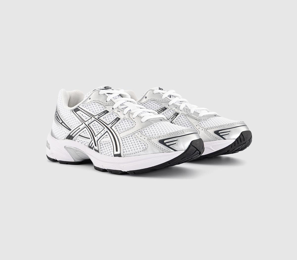 ASICS Gel 1130 Trainers White Pure Silver Men s Trainers ASICS Gel 1130 Trainers White Pure Silver Men s Trainers