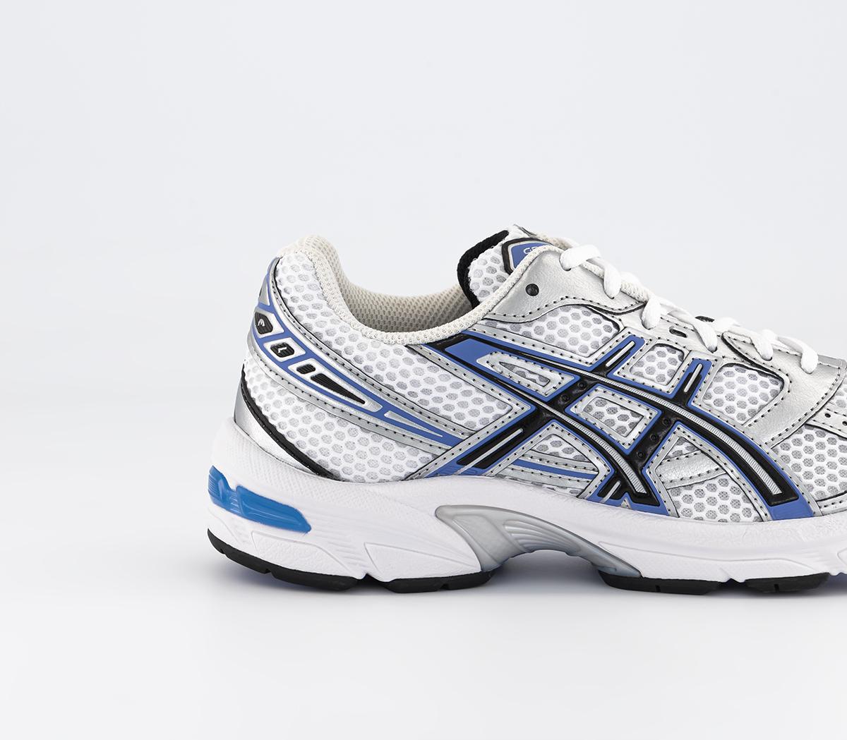 ASICS Gel 1130 Trainers White Periwinkle Blue - Women's Trainers