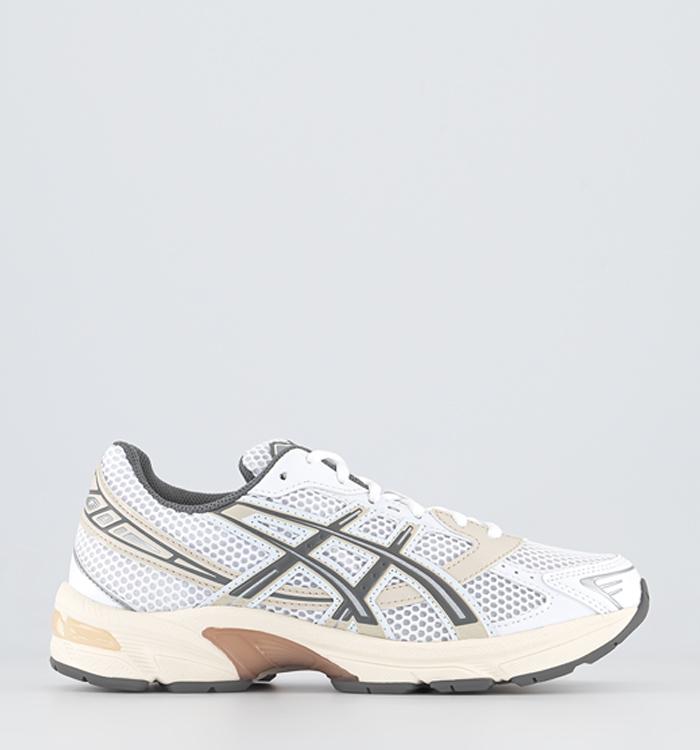 ASICS Gel 1130 Trainers White Clay Grey