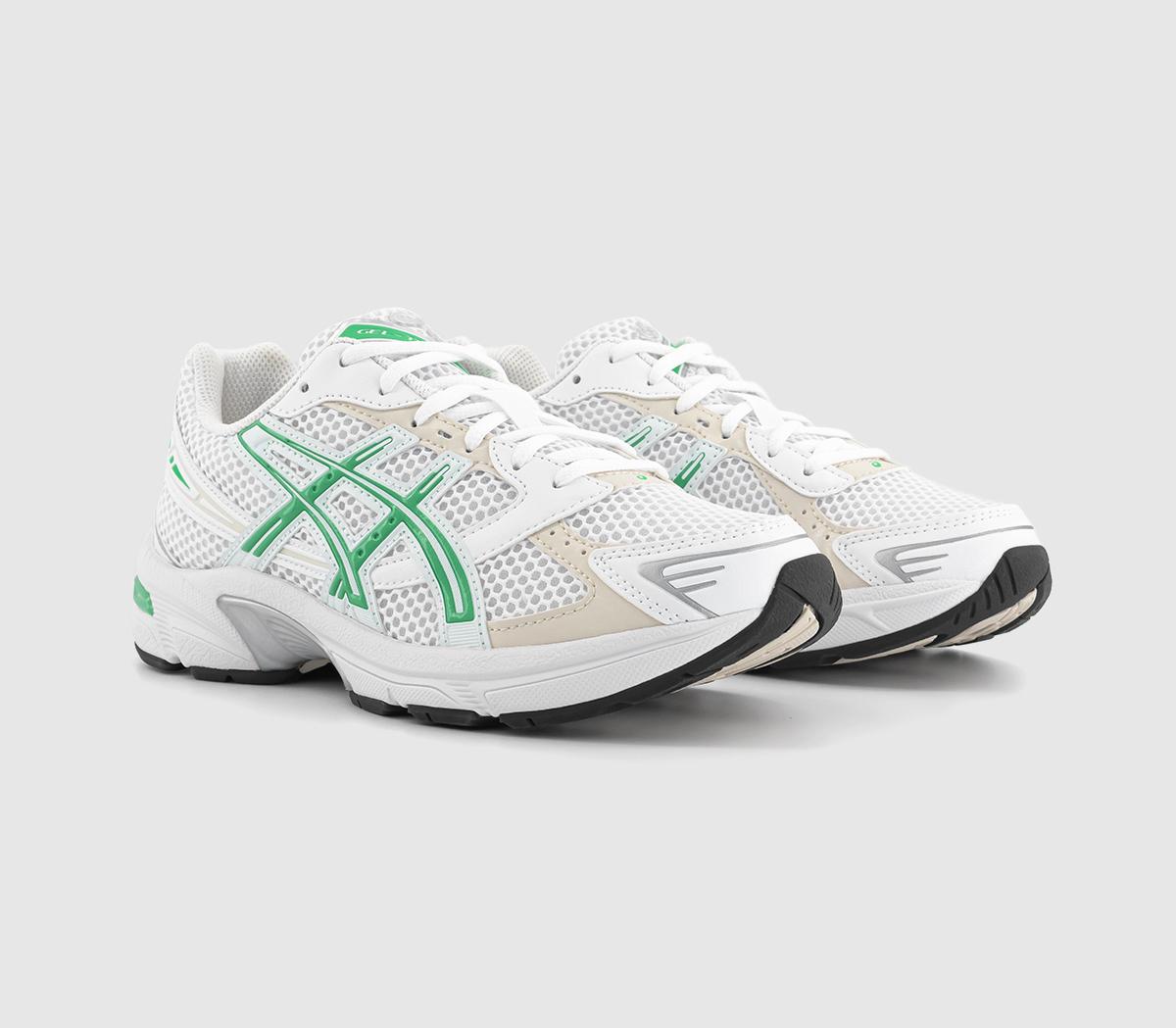 ASICSGel-1130 TrainersWhite Malachite Green