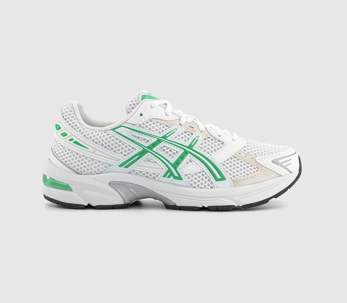 Womens white on sale asics trainers