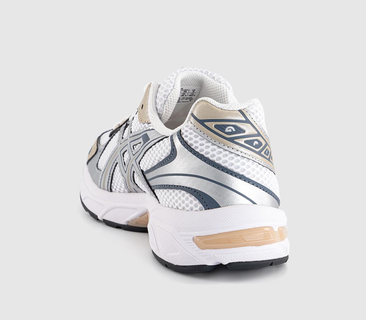 ASICS Gel 1130 Trainers ASICS Gel 1130 Trainers White Wood Crepe