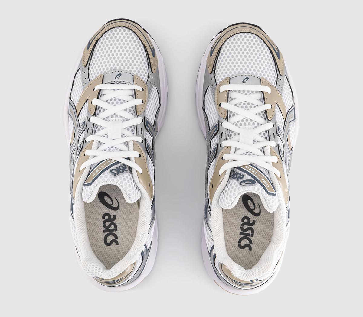 ASICS Gel 1130 Trainers ASICS Gel 1130 Trainers White Wood Crepe