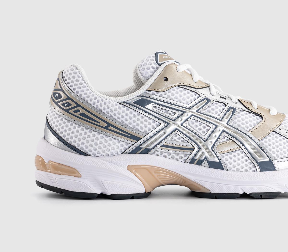 ASICS Gel 1130 Trainers ASICS Gel 1130 Trainers White Wood Crepe