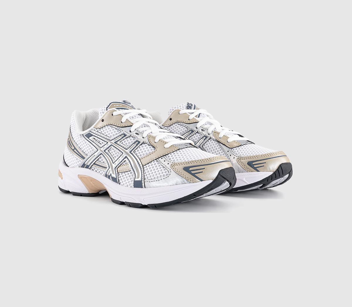 ASICSGel 1130 TrainersWhite Wood Crepe