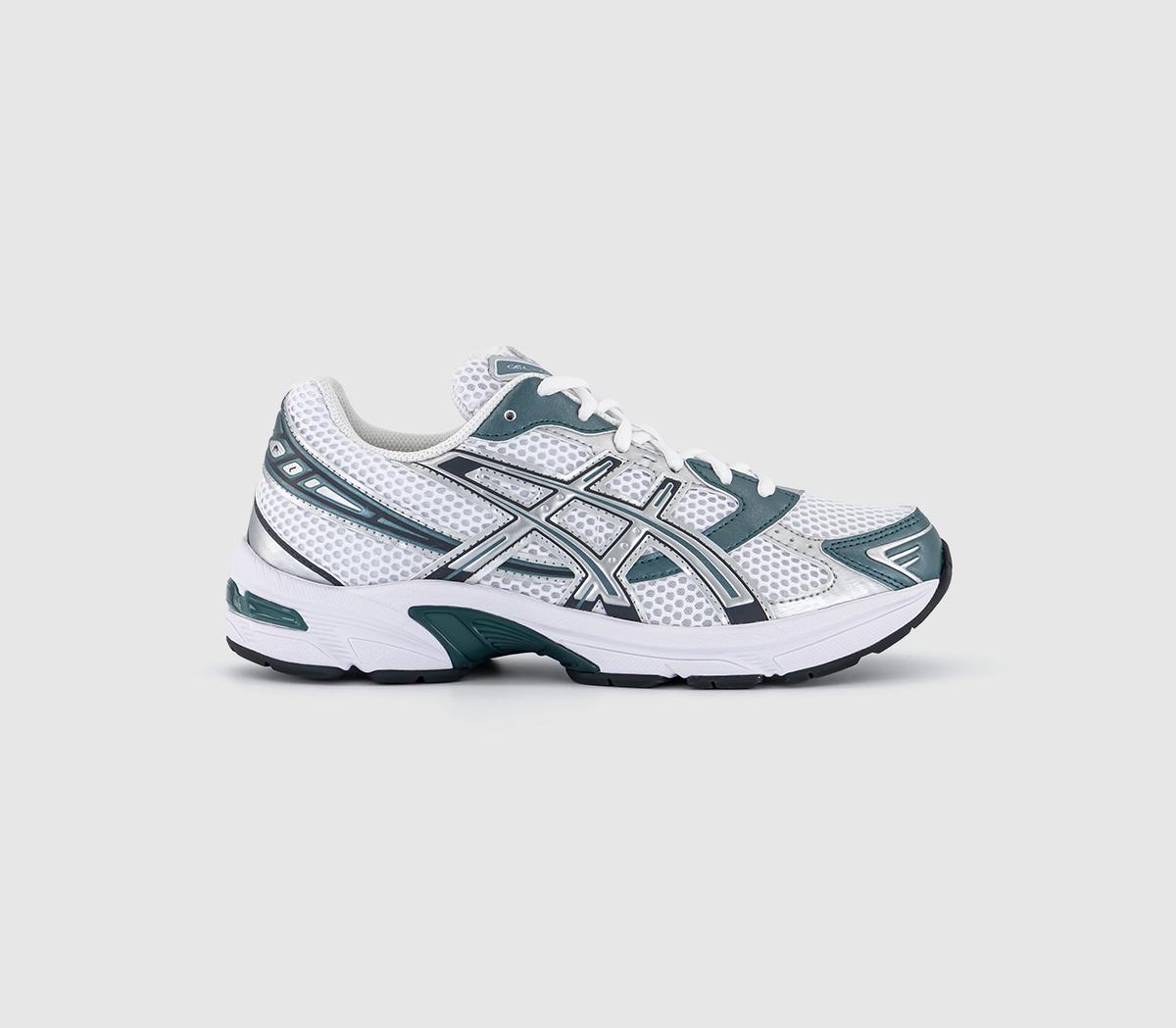 ASICSGel 1130 TrainersWhite Dark Neptune