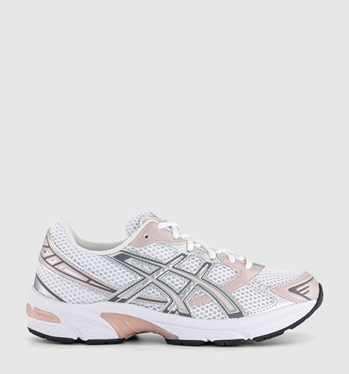 ASICS Gel 1130 Trainers White Neutral Pink