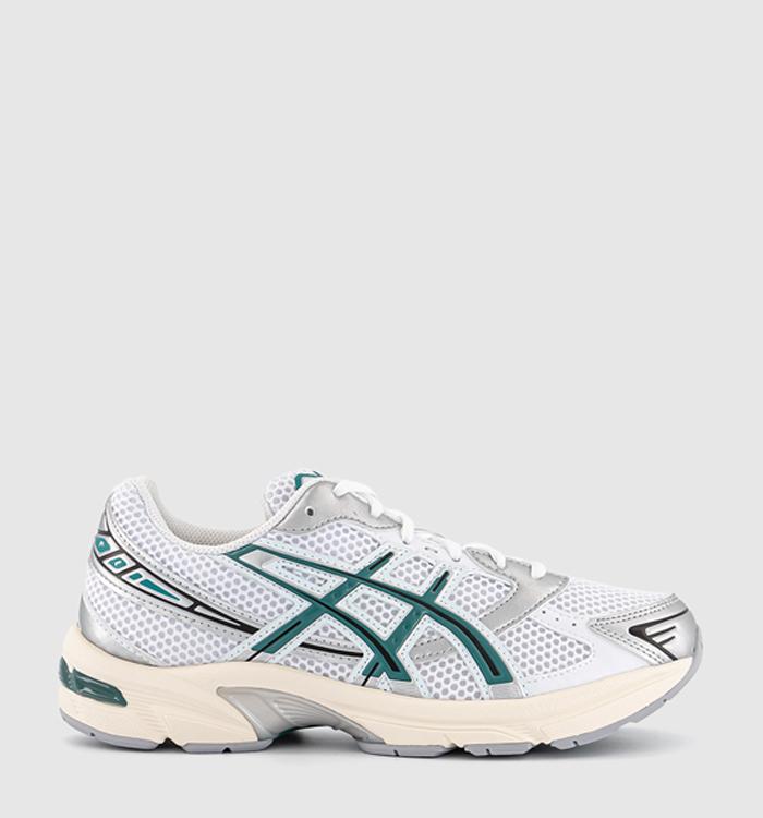 ASICS Gel 1130 Trainers White Rainy Lake